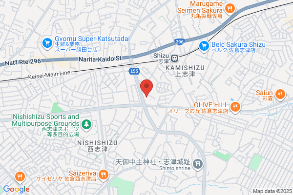 ウエルシア佐倉志津店