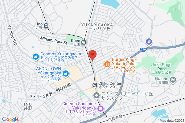 メガネスーパーユーカリが丘店