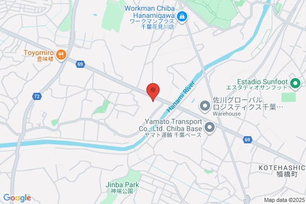 ヤマト運輸 花見川営業所（花見川）