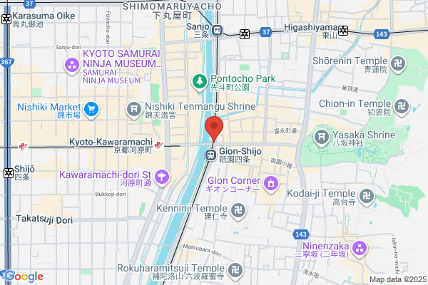 【閉店】ゲオモバイル京都新京極店