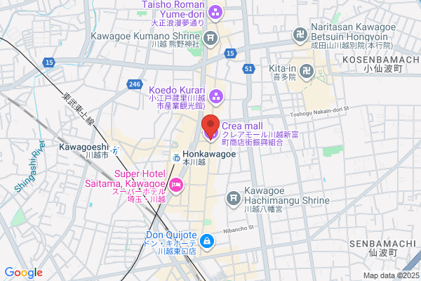 Bamiyan Kawagoe Yamada-ten