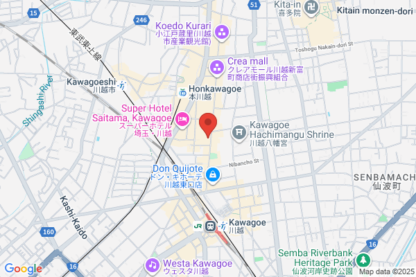 JTB Traveland Kawagoe Creamall-ten