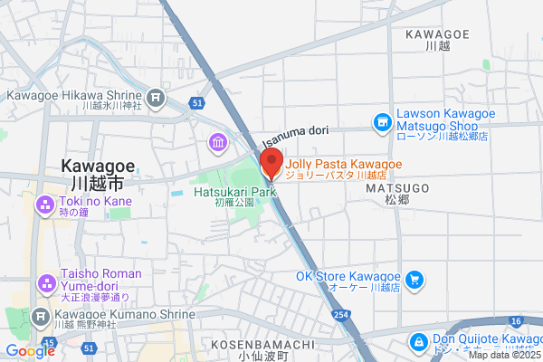 Old Spaghetti Factory, The, Kawagoe Unit