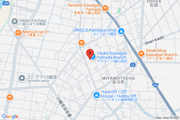 PUDOステーション　セブン-イレブン　川越宮下町2丁目店
