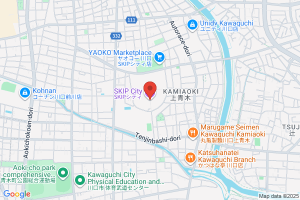 ファイテンショップ ララガーデン川口店 IPコーナー(疲労回復コーナー)併設