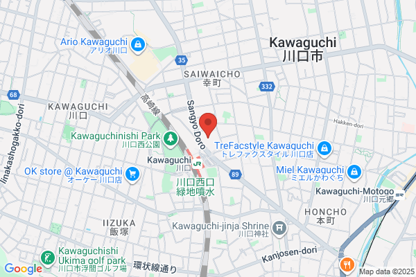 Hibiya-Kadan Style そごう川口店