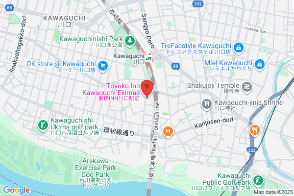 東横INN東京秋川駅北口