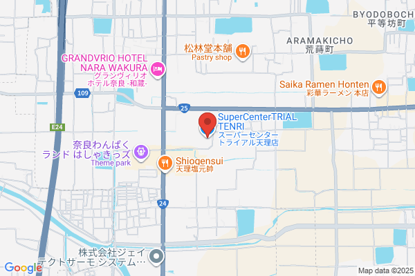 スーパーセンタートライアル天理店