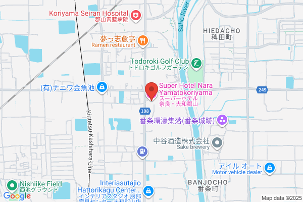 スーパーホテル奈良・大和郡山