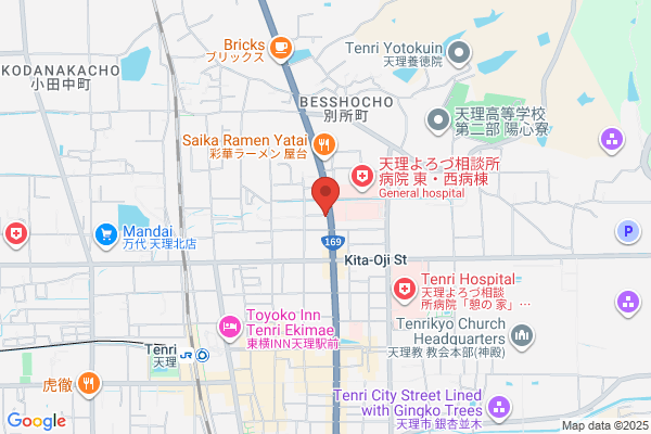 ドミノ・ピザ天理店