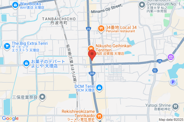 すき家 169号天理店