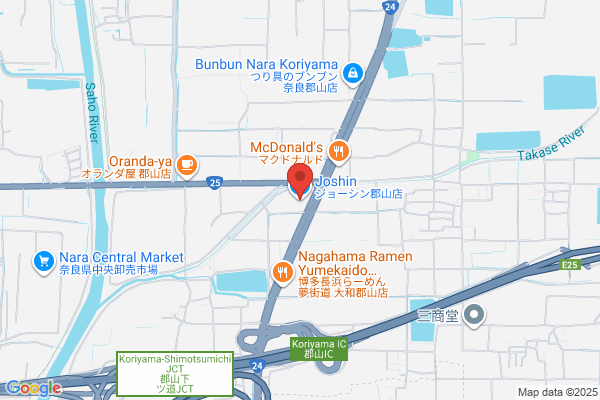 ジョーシン郡山店