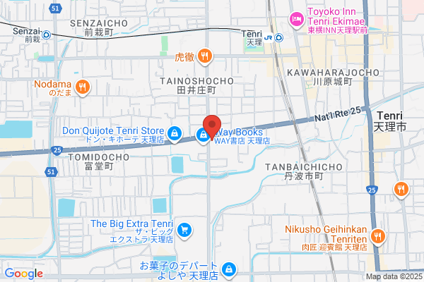 吉野家 ２５号線天理店