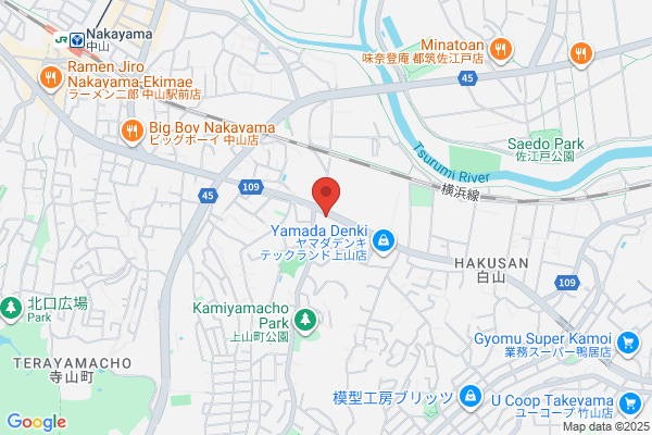 ドミノ・ピザ中山上山町店
