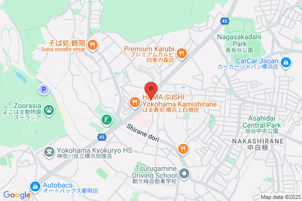 なか卯 中原街道上白根店