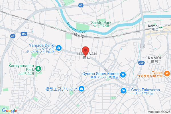 ココス 横浜白山店