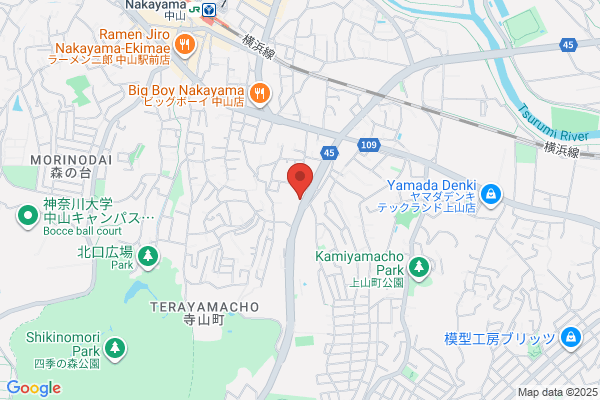 ほっともっと 横浜寺山町店