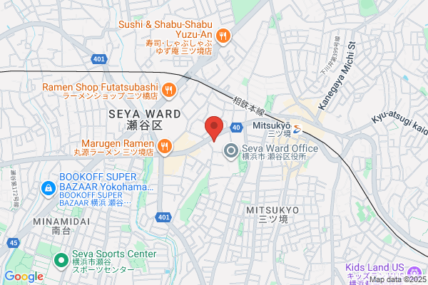 ウエルシア瀬谷三ツ境店