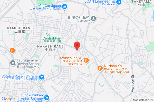 ハックドラッグ中白根店