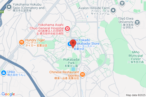 ハックドラッグ若葉台店