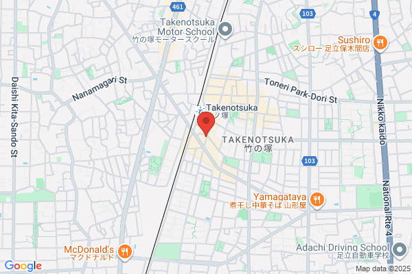 ダイナム茨城日立北店 ゆったり館