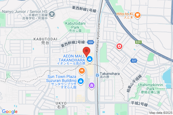 アイシティ イオンモール高の原店