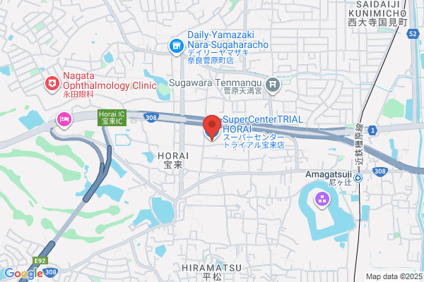 スーパーセンタートライアル宝来店