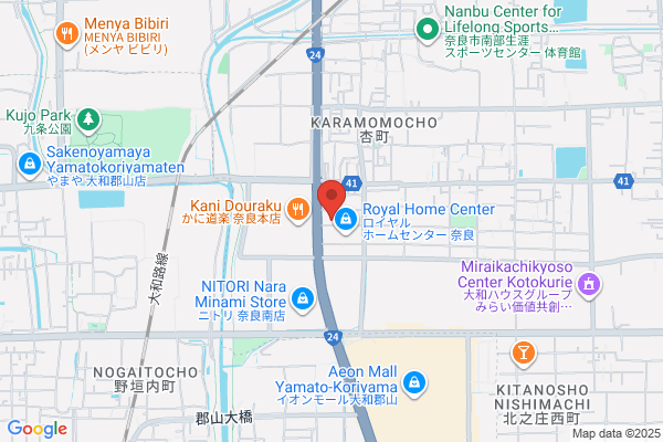 レッドバロン奈良24号店