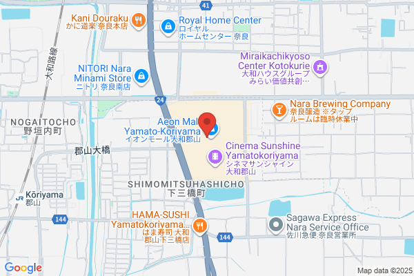 丸亀製麺イオンモール大和郡山