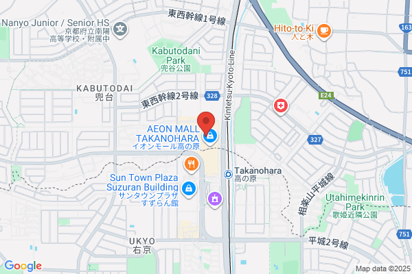丸亀製麺イオンモール高の原