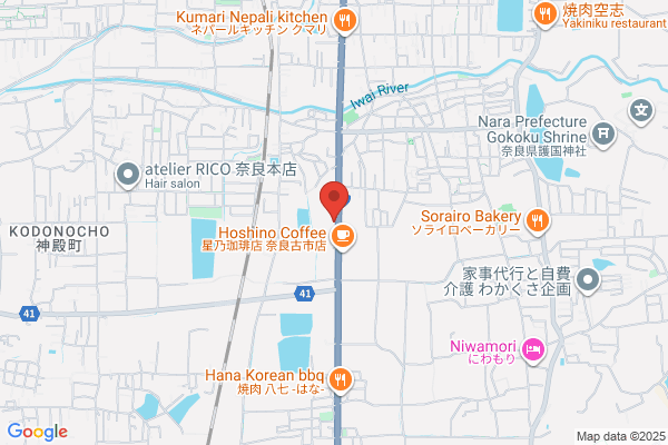 丸亀製麺奈良