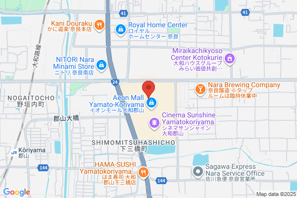 築地銀だこ イオンモール大和郡山店