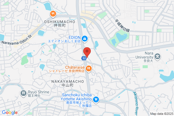 ゲオ奈良押熊店
