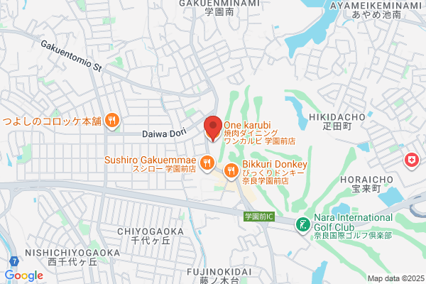 焼肉ダイニング ワンカルビ 学園前店