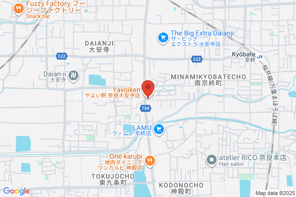 やよい軒 奈良大安寺店