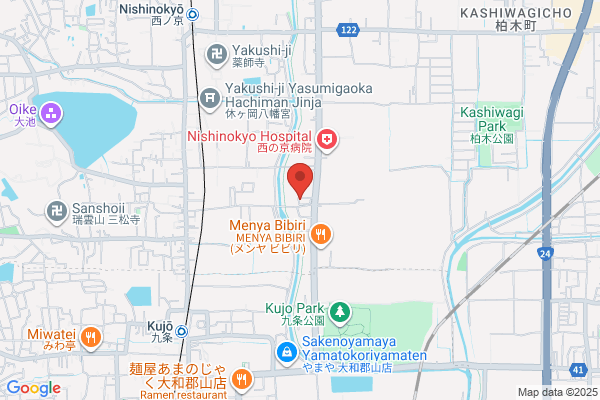 ヤマト運輸 奈良西ノ京営業所（宝来）