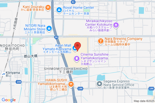 ライトオン イオンモール大和郡山店