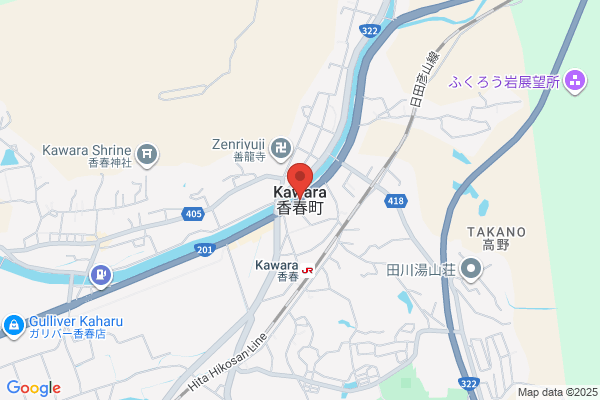 丸亀製麺龍ヶ崎