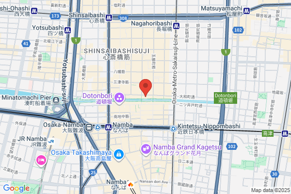 ドミノ・ピザ東心斎橋店