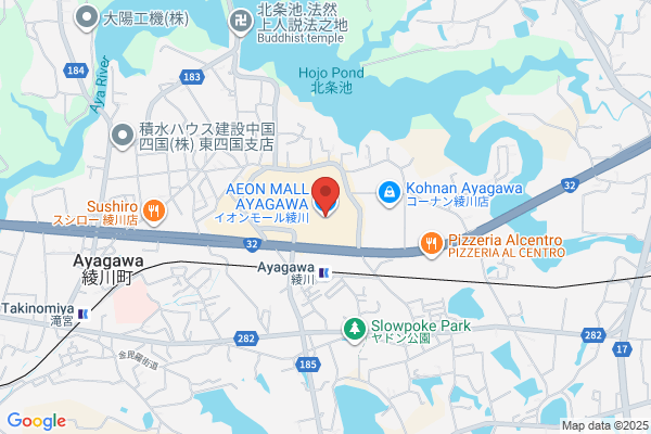 ノーティードッグ イオンモール綾川店-閉店