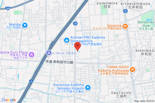 PUDOステーション　アカカベ　Drg門真大池町店