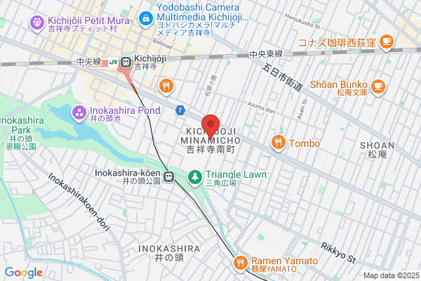 PUDOステーション　いなげや　三鷹牟礼店