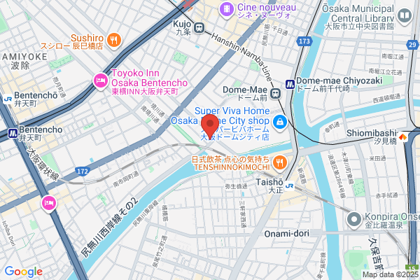 東横INN大阪心斎橋西