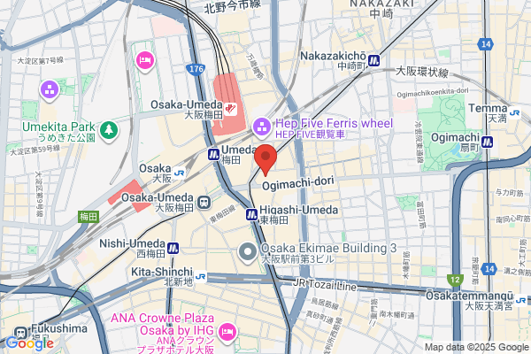 da sole 梅田店