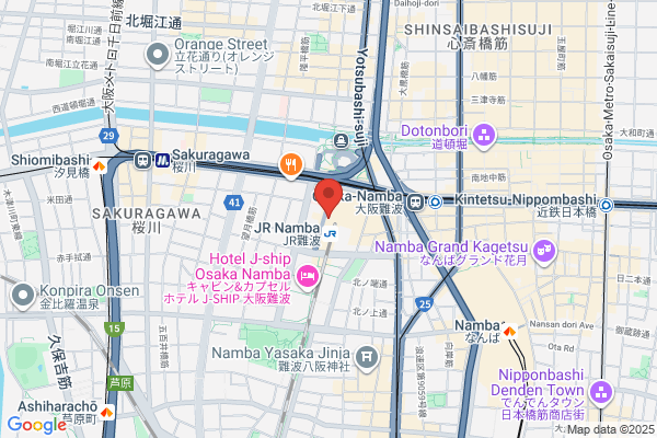 洋食レストラン 犇屋 なんばOCAT店