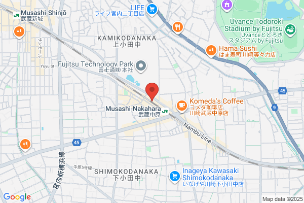 ウエルシアビーンズ武蔵中原店 (調剤薬局)