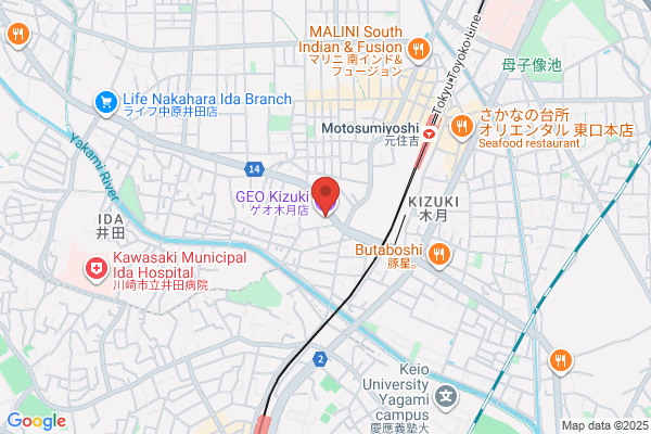 ゲオ木月店