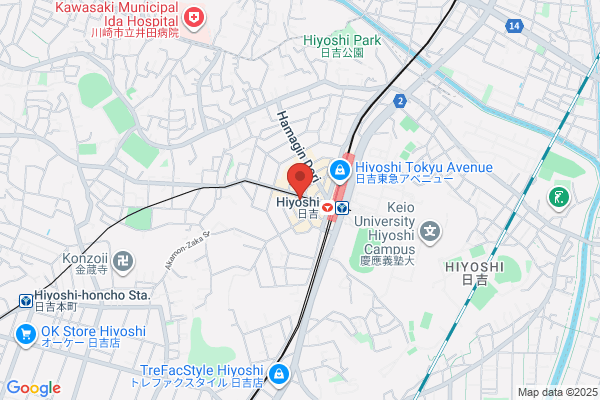 ハックドラッグ日吉中央通り店 (調剤薬局)