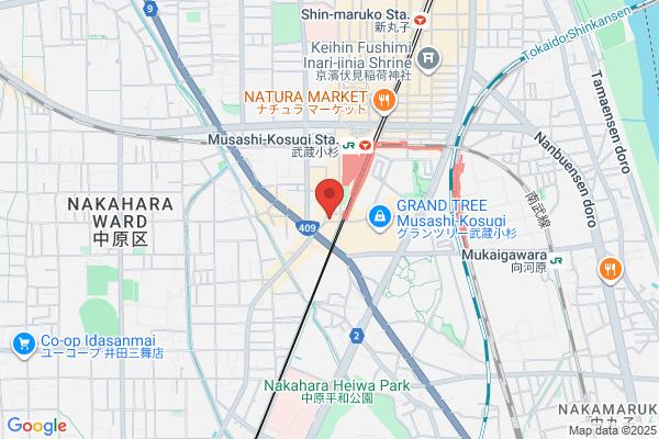 メガネスーパー武蔵小杉法政通り店
