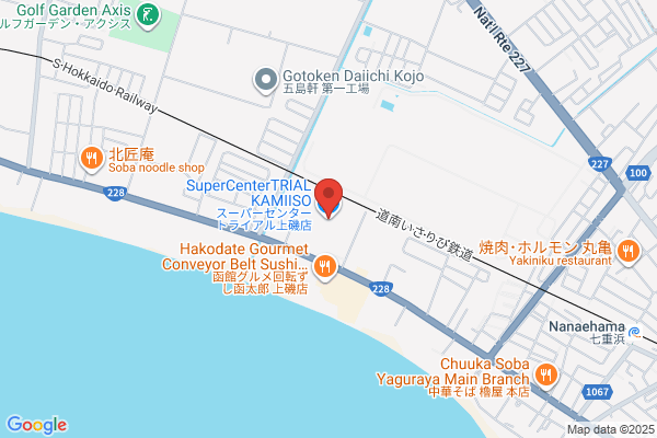 スーパーセンタートライアル上磯店